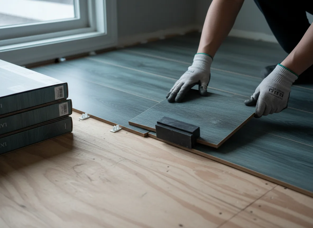 Luxury Vinyl Plank Installation company in Brimfield, IL